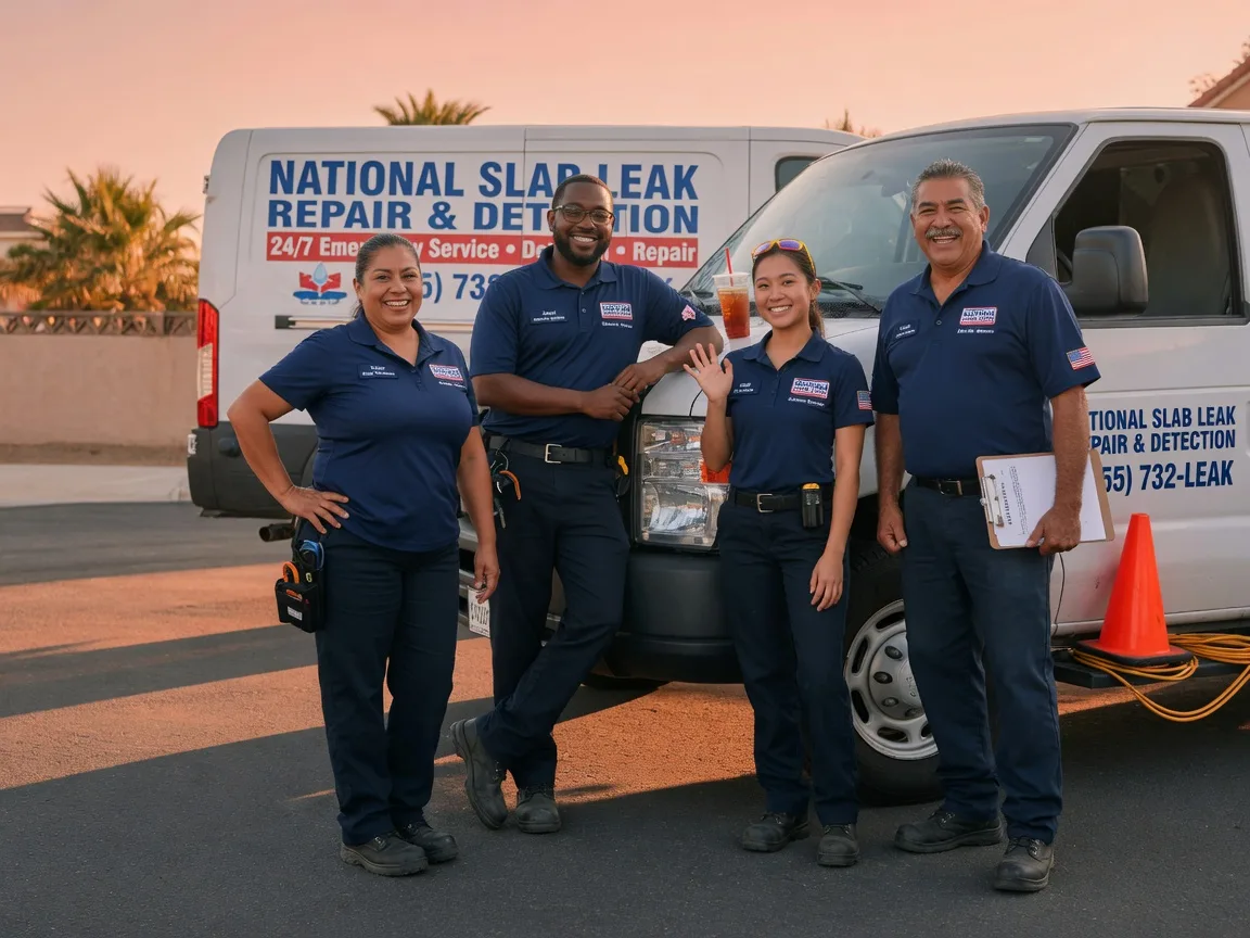 Slab Leak Detection company in Ozark, IL