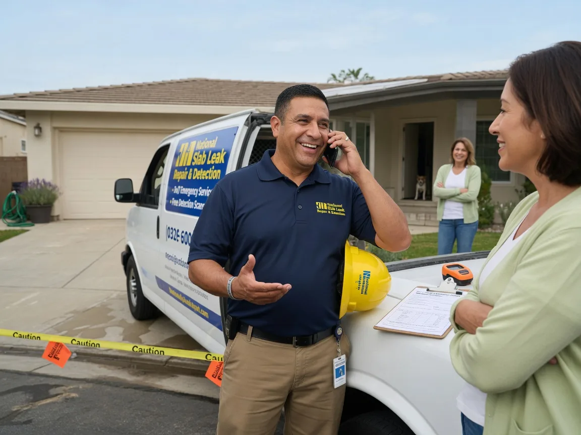 Slab Leak Detection Ozark, IL FAQs