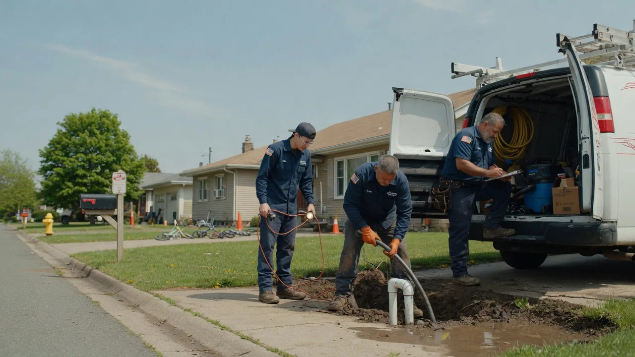 Slab Leak Detection in Ozark, IL near me